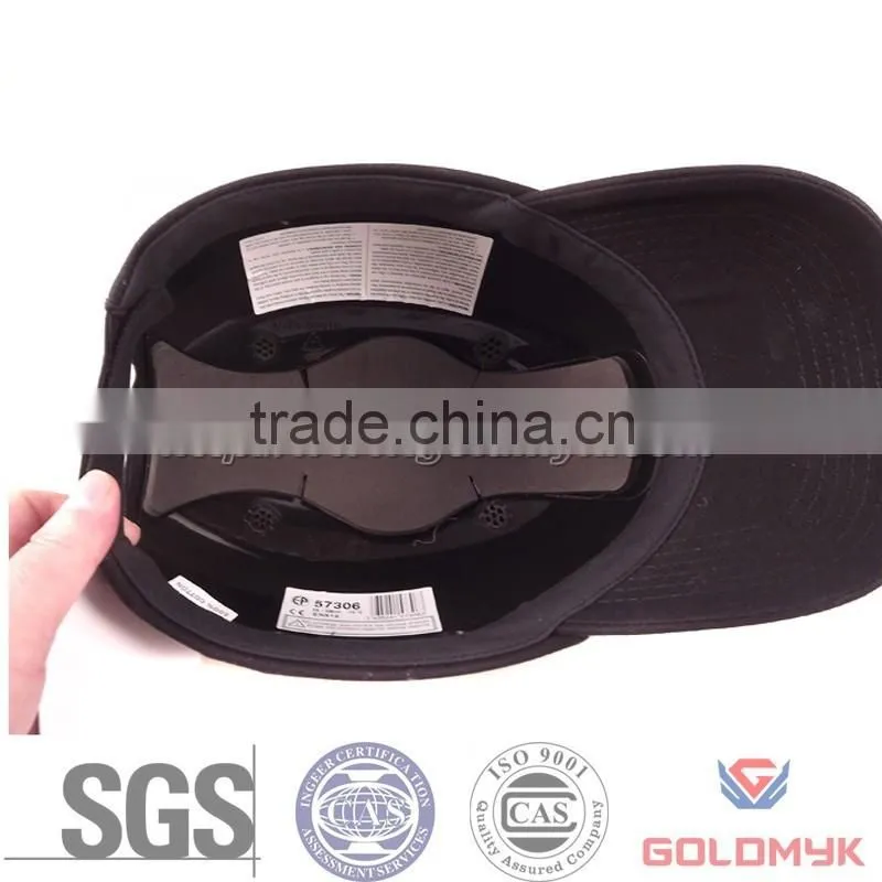 Safety helmet bump cap EN812 certificate