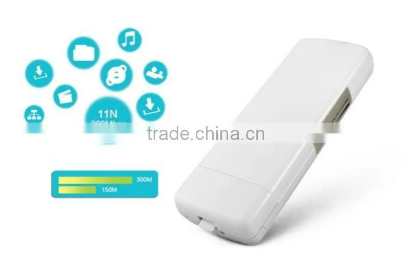 OEM Atheros AR9344 High Power WIFI AP Repeater Bridge Gateway WISP Outdoor 5.8ghz CPE
