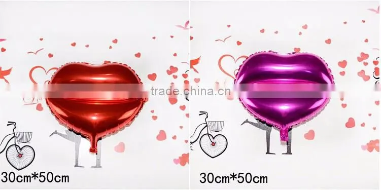 Heart-shaped Helium Balloons for Wedding Party