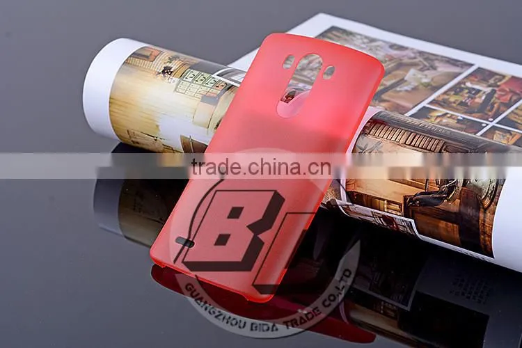 Wholesale Popular Ultraslim cover PP case colorful case lightweight PP case For LG G3 fast delivery