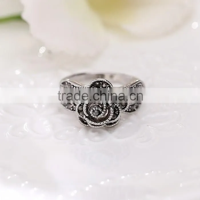 Top Quality Wholesale Fashion Jewelry Geostone Finger Ring For Women