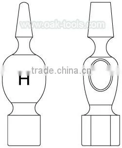 Beryllium copper CROSS PEIN HAMMER
