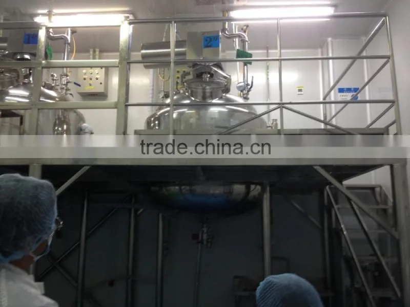 Gelatin Melting Tank With Platform And Control Panel