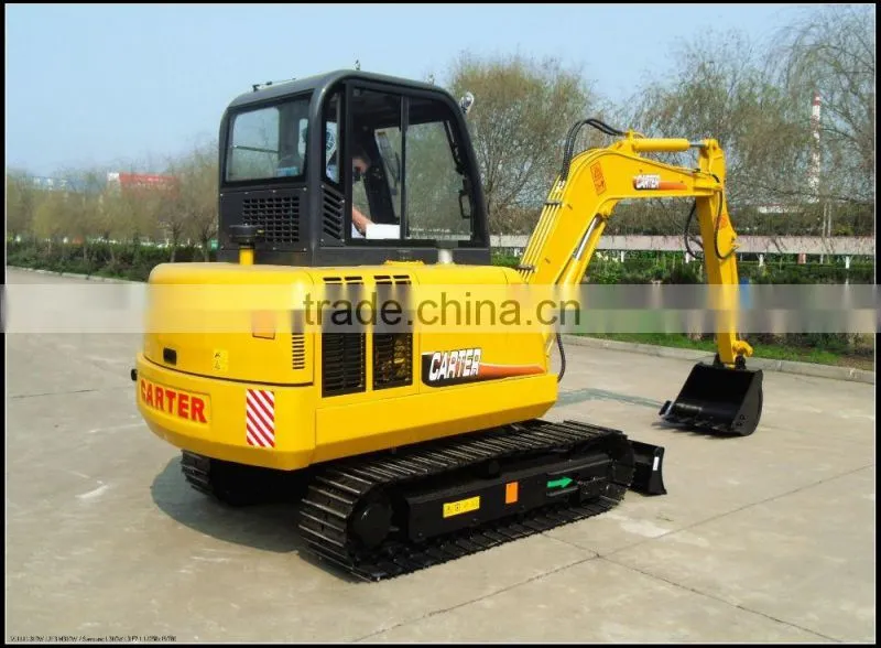 CE Mark , China Cheap 4.5 Ton Mini Grab Bucket Hydraulic Excavator, ISO Certificate, CT45-7B