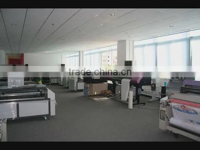 Multifuntional Digital Printing Machine/Large format outdoors printer/Solvent flatbed printer NC-1325