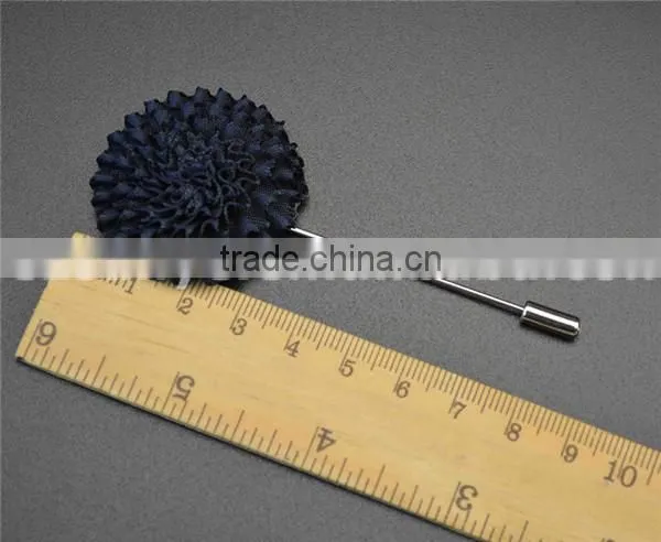 mens flower broch bouquet lapel pin LAP015