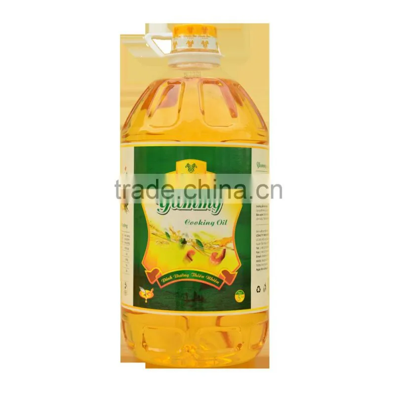 YUMMY 5 Lt Lt - REFINED FISH COOKING OIL