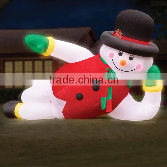 Christmas Decoration Inflatable Snowman Giant Led Snowman