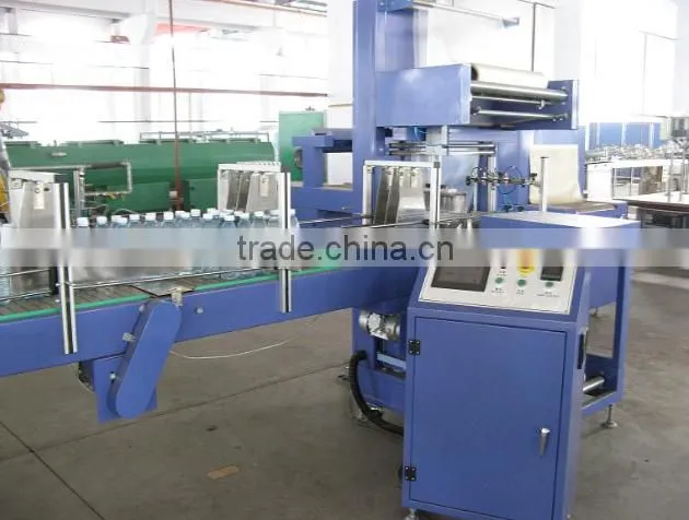 Auto PE Film Pack Shrinking Machine