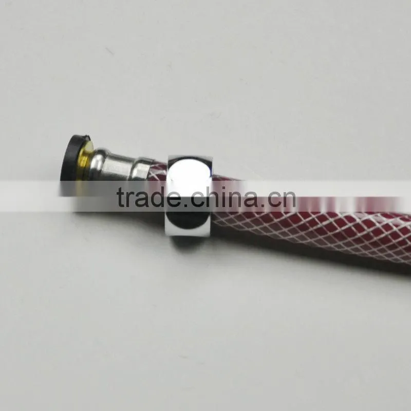 PVC purple shower hose