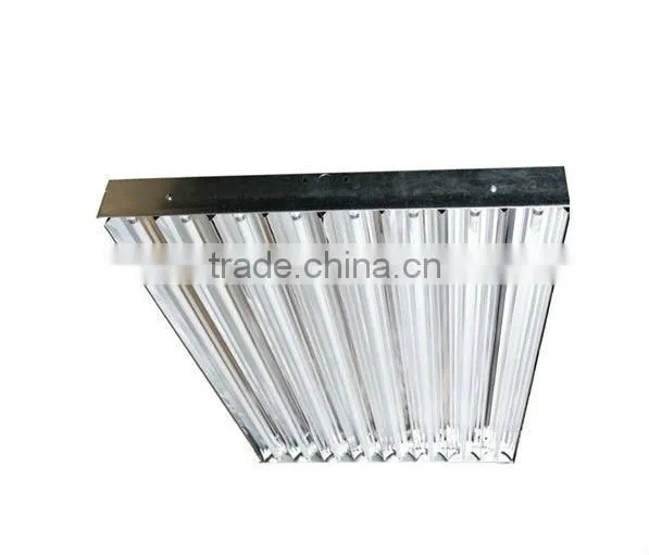 4-lamp T5 HO High Bay Fluorescent Lighting Fixture High Output T5HO