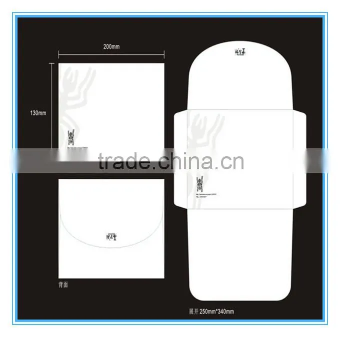 square white envelope from guangzhou
