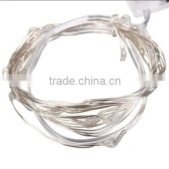 2M 20 LED Battery Operated LED string lights / Fairy Lights Christmas / battery operated mini led lights