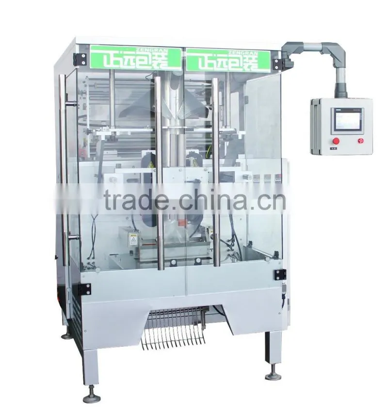 2016 latest design vertical packaging machine VFS7300B3 for powder/granular/liquid packed in bags
