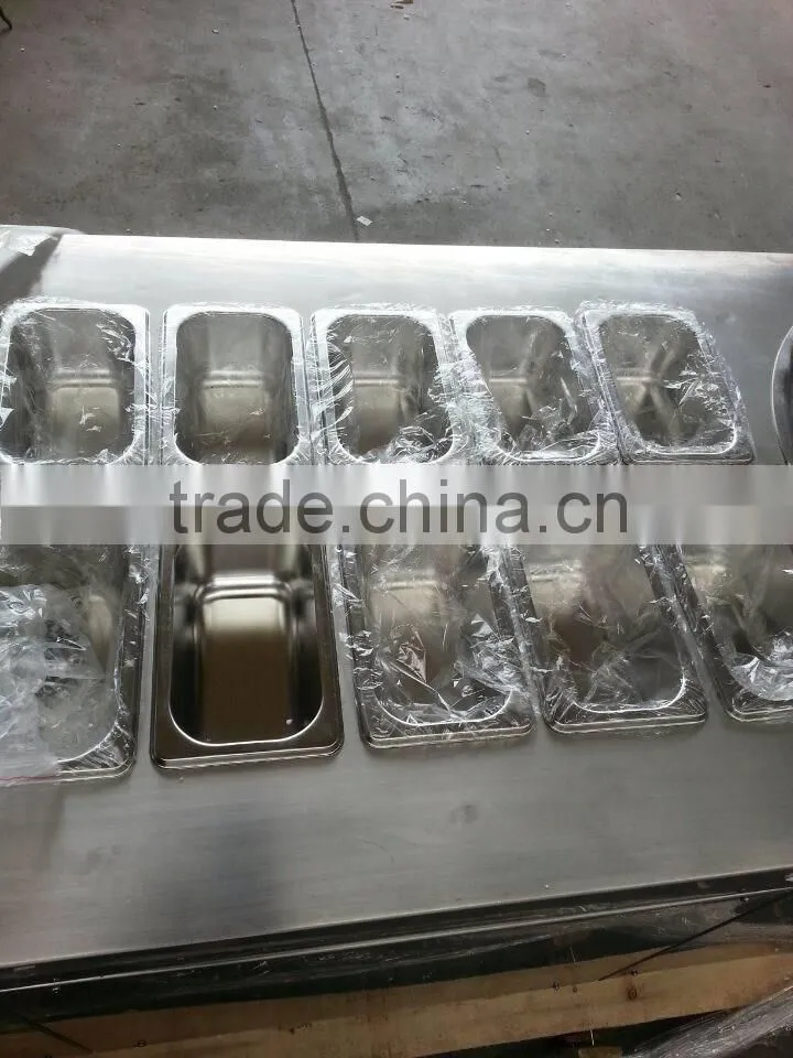 Instant ice cream rolls machine high power for street commercial business