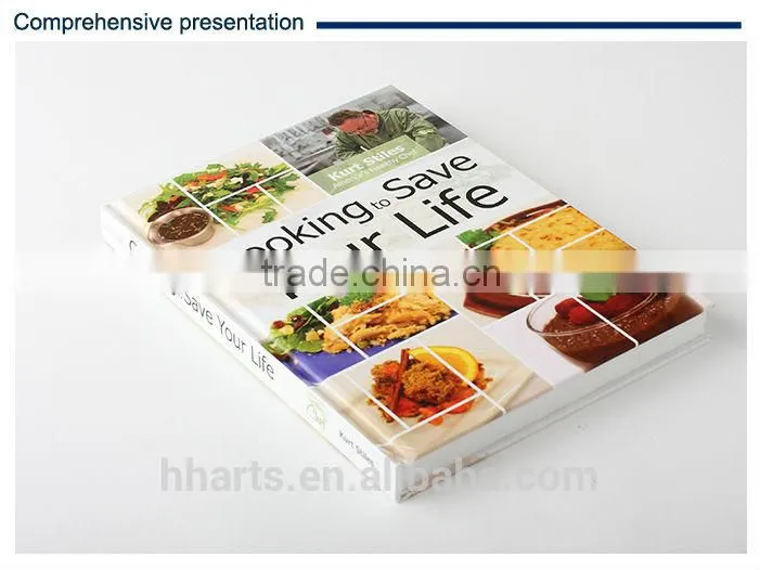 Professional printing book service in China