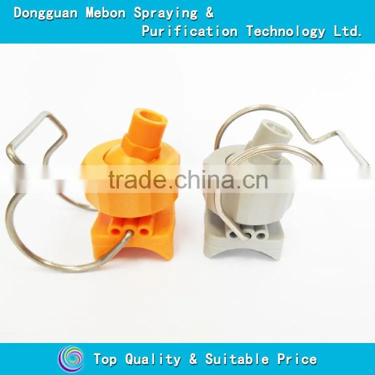 fiber reinforced plastic trench clamp nozzle