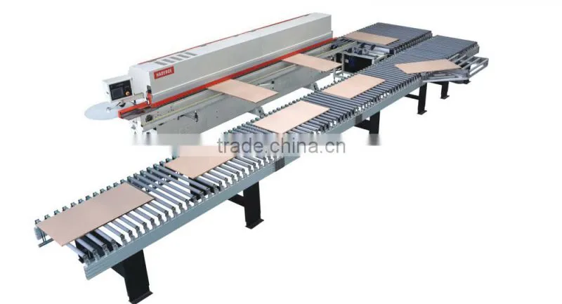 Edge banding totary machine