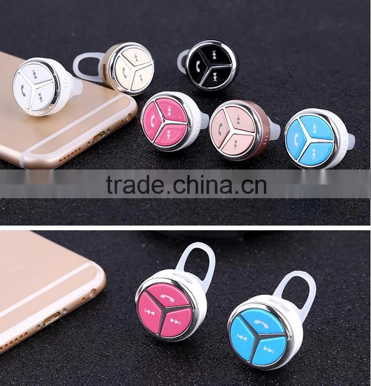 Universal mini portable wireless earphone bluetooth earphones earpod