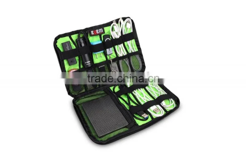 2015 NEW Arrive BUBM cable storage Bag/USB flash drive bag FOR Waterproof