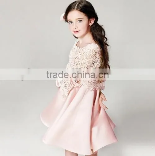 Europe hot sale kids angel dress wholesale price original selling summer dress design patterns kids