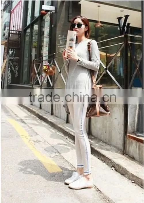 Cotton Leggings Girls Flower Leggings Sex Skinny Slim Jeans
