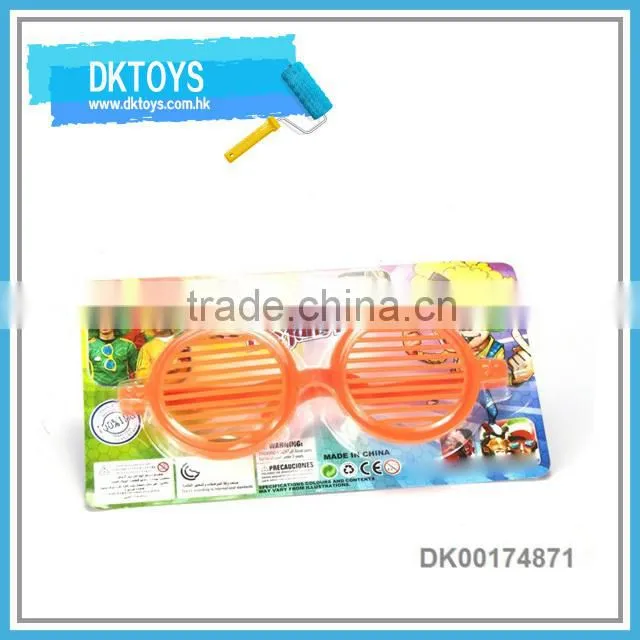 Multi Color Big Size Sun Glasses Toy Kid Funny Glasses EN71/6P/ASTM/HR4040