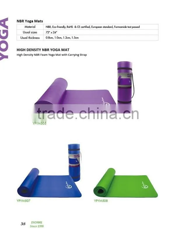 ZHENSHENG waterproof nonslip yoga mat cheap yoga mat