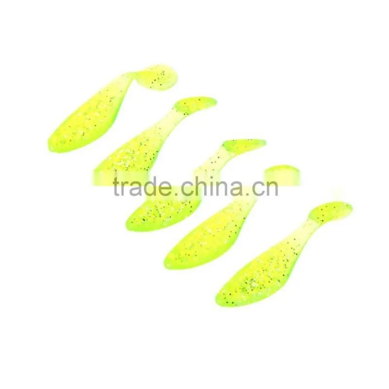 35Pcs Soft Plastic Worm Fishing Baits 10 Lead Jig Head Hooks Simulation Suite Set Lures Tackle