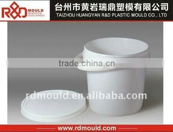 plastic injection paint barrel mould
