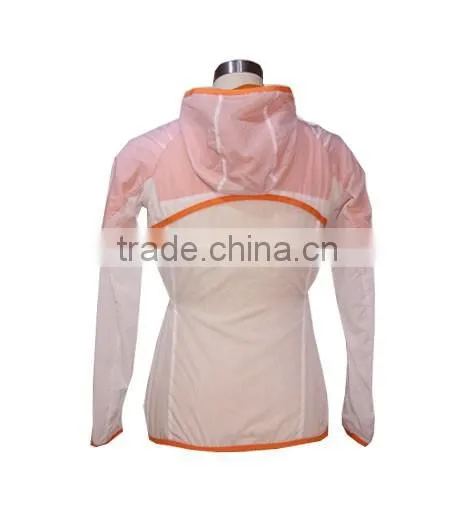 2016 Ladies Summer Outdoor Wear Anti UV Coat Women Skin Coat