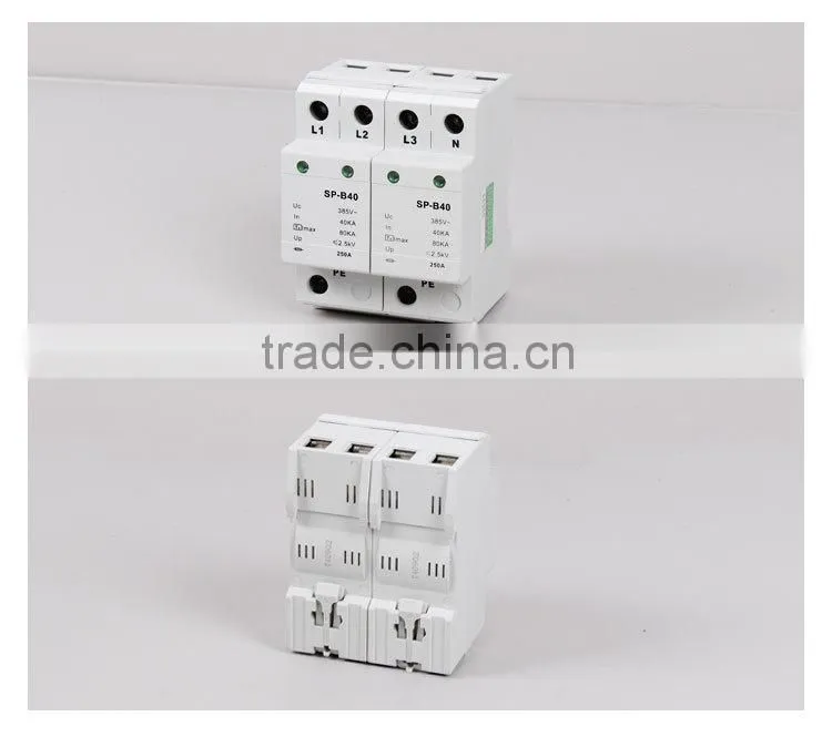 Transient Voltage Surge Suppressor Earthing And Lightning Protection(SP-B40)