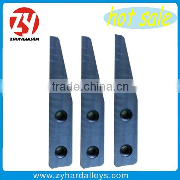 high hardness high strength textile machinery carbide blade