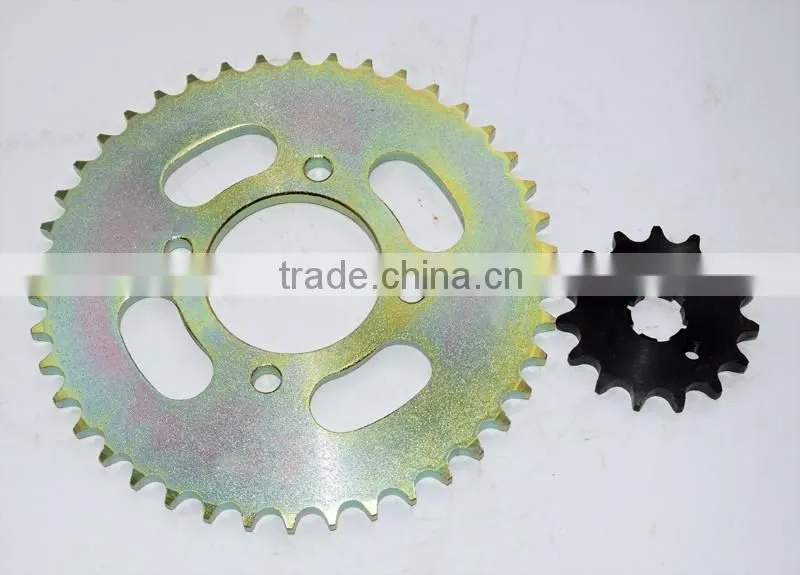 42T Motorcycle Sprocket For SUZUKI