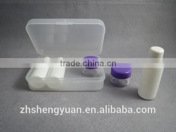 three size best travel bottles & containers bottle and jar