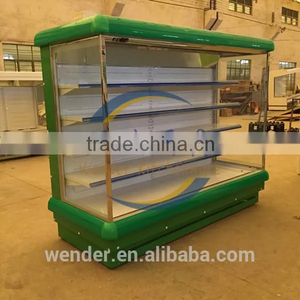 3M upright commercial supermarket Multideck Open Chiller