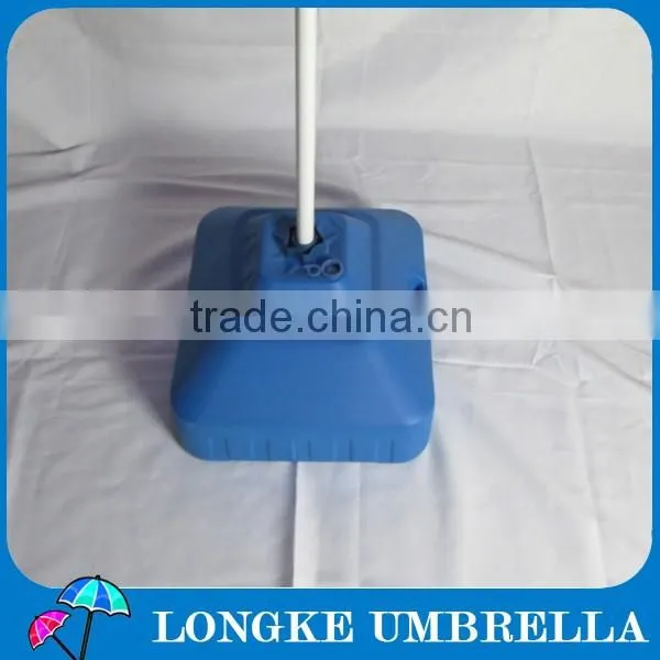 2016 year good quality wholesales parasol with plastic base
