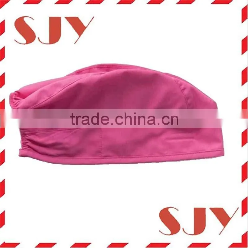 100%cottoncolorful print disposable surgical lead cap