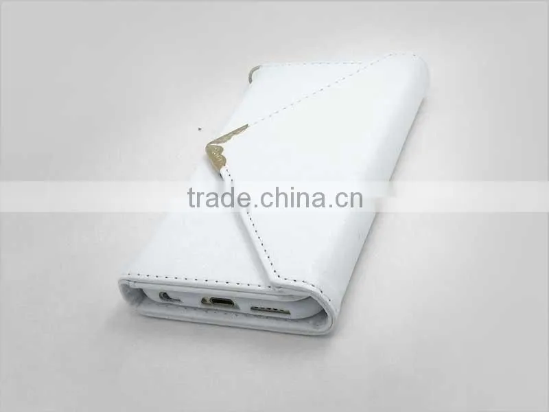 simple flip wallet leather tpu mobile phone case for huawei fusion u g ascend 2 330 600 8665