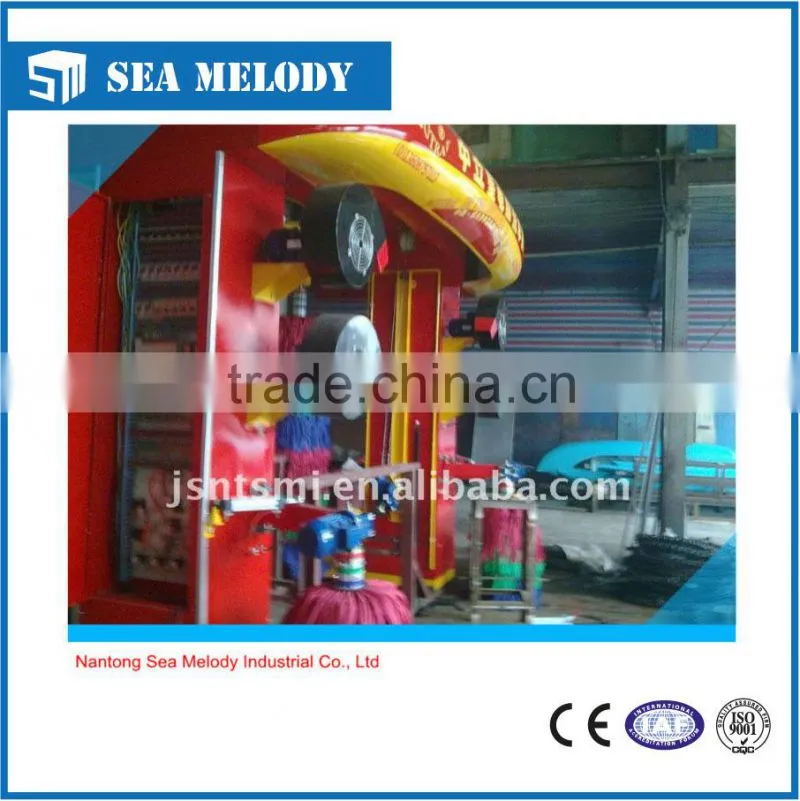 Hot galvanized automatic rollover car wash equipment