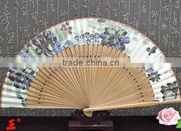perfect party farvor Bamboo Wooden Carved Hand Fan for Wedding Party Decor Gifts