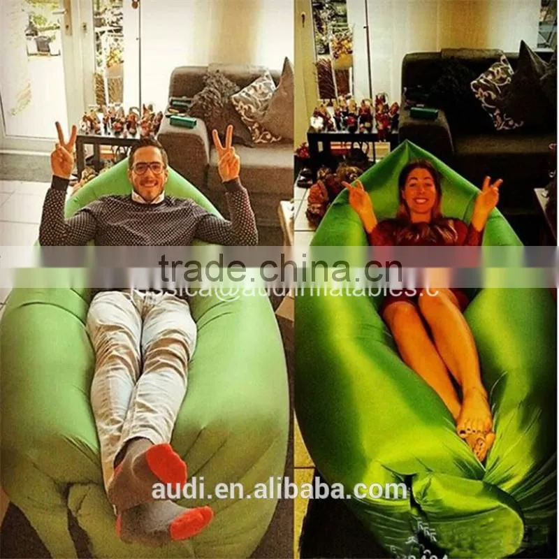 2016 newfangled inflatable air bed laybag inflatable sofa