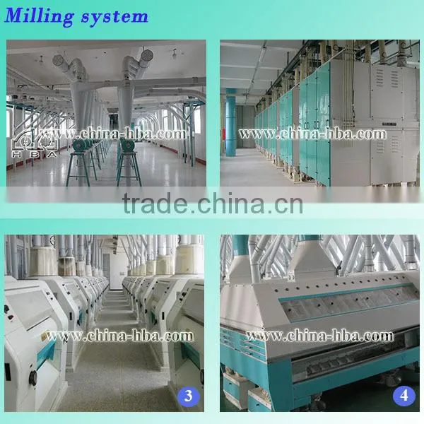 wheat flour semolina grinder machine / semolina making machine