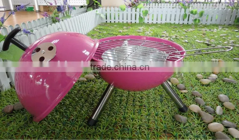 Rugby braai outdoor charcoal BBQ grill KY28015