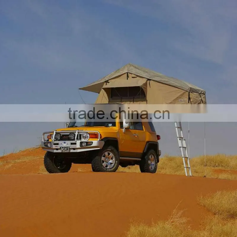 Outdoor camping car roof top tent