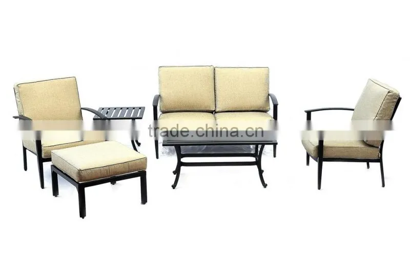 2015 hot double aluminum Patio outdoor Garden swings