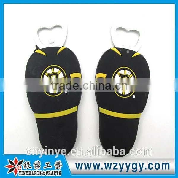 durable soft PVC bottle opener