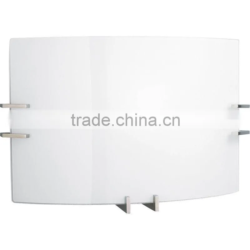 Brushed Nickel CFL Wall Sconce Series Energy Star Qualified Single-Light Wall Washer Sconce