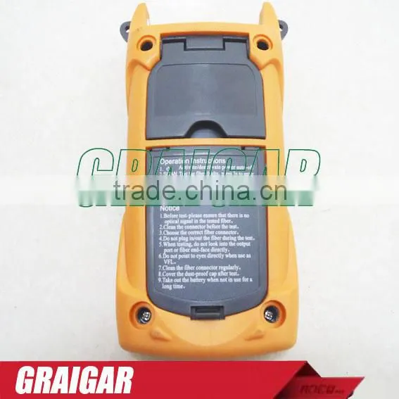 JW3304N Optical Fiber Ranger OTDR Principle Tester Meter/Visual Fault Locator