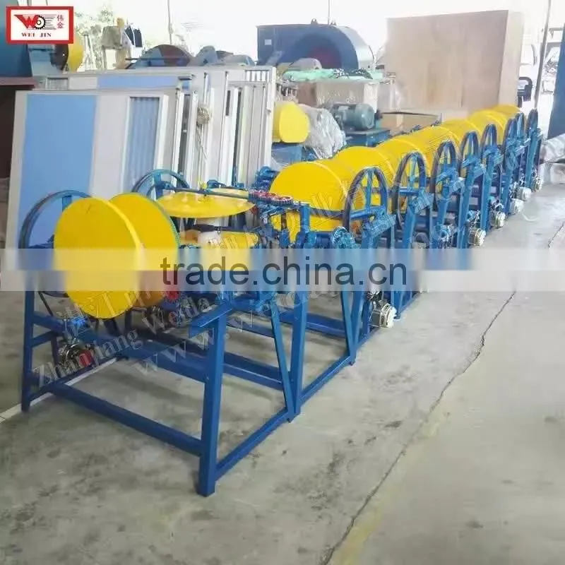Houshold Rice Stalk Rope Weaving Machine